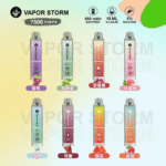 VAPOR STORM風暴辣妹一次性主機充電7500口（5%） - Image 2