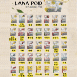 LANA發光系列煙彈通用悅刻一代RELX/ILIA/SP2S - Image 4