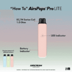 AIRSCREAM AIRSPOPS PRO LITE 氣泡電子煙主機官網 - Image 3