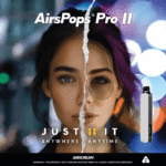 Airscream Airspops Pro II 氣泡2代可調瓦電子煙主機空倉煙彈官網 - Image 3