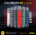 UWELL Caliburn G3咖哩棒G3 KIT電子煙2主機官網評價說明書 - Image 4