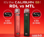 UWELL Caliburn G3咖哩棒G3 KIT電子煙2主機官網評價說明書 - Image 5