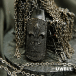 UWELL SCULPTOR雕塑家 11W電鍍金屬雕刻空倉煙彈 - Image 4