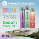 VAPOR STORM風暴辣妹一次性主機充電7500口（5%） - Image 3