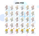 LANA發光系列煙彈通用悅刻一代RELX/ILIA/SP2S - Image 2