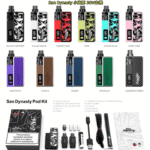 小海豚大小煙主機Orca Vape San Dynasty 30W - Image 2