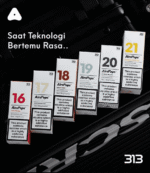 AIRSCREAM AIRSPOPS 313 數字電子煙小煙油官網 - Image 5