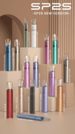 SP2S思博瑞升級款電子煙主機電鍍鈦色一代煙彈通用 - Image 2
