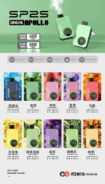 SP2S拋棄式電子煙思博瑞一次性12000口 - Image 2