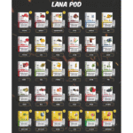 LANA發光系列煙彈通用悅刻一代RELX/ILIA/SP2S - Image 3