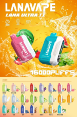 Lana Ultra II 16000口一次性電子煙磁吸式換彈可拆卸 - Image 2