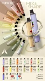 凱斯KISS拋棄式6500口一次性電子煙磁吸式混搭口味充電款 - Image 2