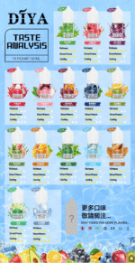 DIYA叮啞瓶裝小煙油0MG/30MG/50MG - Image 2