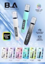 B.A主機一代可調式LED顯示屏可發光Smart Vape Bar煙桿 - Image 2