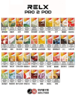 悅刻Relx六代煙彈 Infinity 2｜2ml*3Pod｜3%濃度 - Image 2