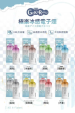 【8種口味】極楽 12000口一次性電子煙|超大容量 |口感絲滑|新品 - Image 2