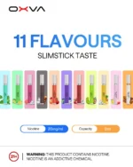 OXVA SLIMSTICK 預注油加熱棒電子煙拋棄式 - Image 18