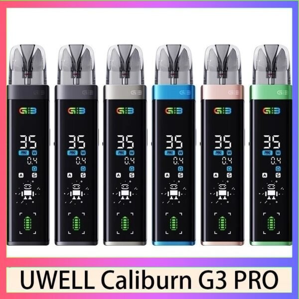 UWELL Caliburn G3 Pro Pod咖哩棒電子煙主機官網評價說明書