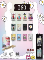 B.A IGD12000口 電子煙 - Image 2